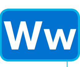 Letter Ww Collection