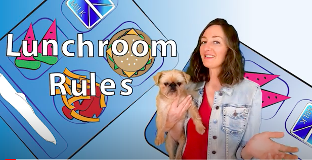 Lunchroom Rules Lesson for Kids