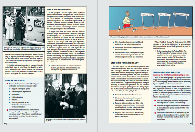 We the People: The Citizen & the Constitution (HS)