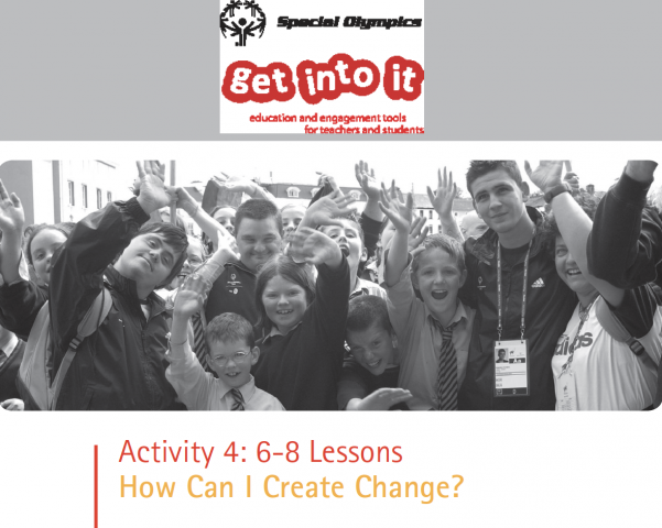 How Can I Create Change?