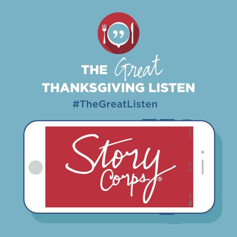 The Great Thanksgiving Listen (2019)