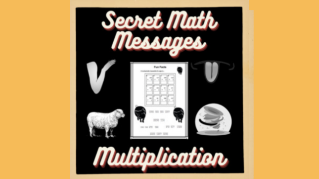MATH SECRET MESSAGE || MULTIPLICATION THREE DIGIT BY ONE || Math worksheets