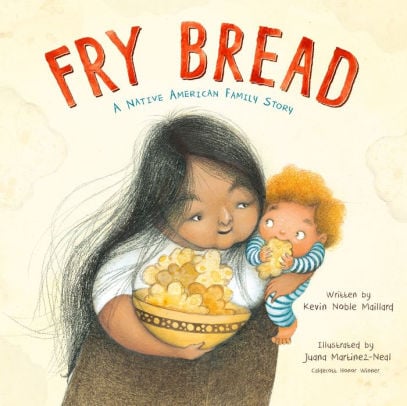 Fry Bread: A Native American Family Tradition (book discussion guide)