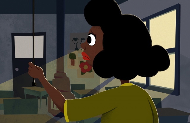 StoryCorps Animation: School's Out